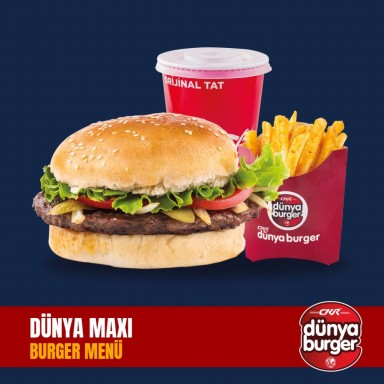 Dünya Maxi Burger Menü