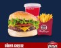 Dünya Cheese Burger Menü