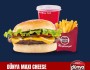 Dünya Maxi Cheese Burger Menü