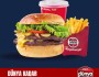Dünya Kadar Burger Menü