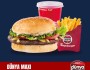 Dünya Maxi Burger Menü