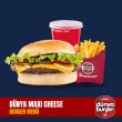 Dünya Maxi Cheese Burger Menü